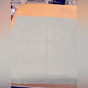 Gathre MIDI Leather Mat Light Green Sage Suede Back